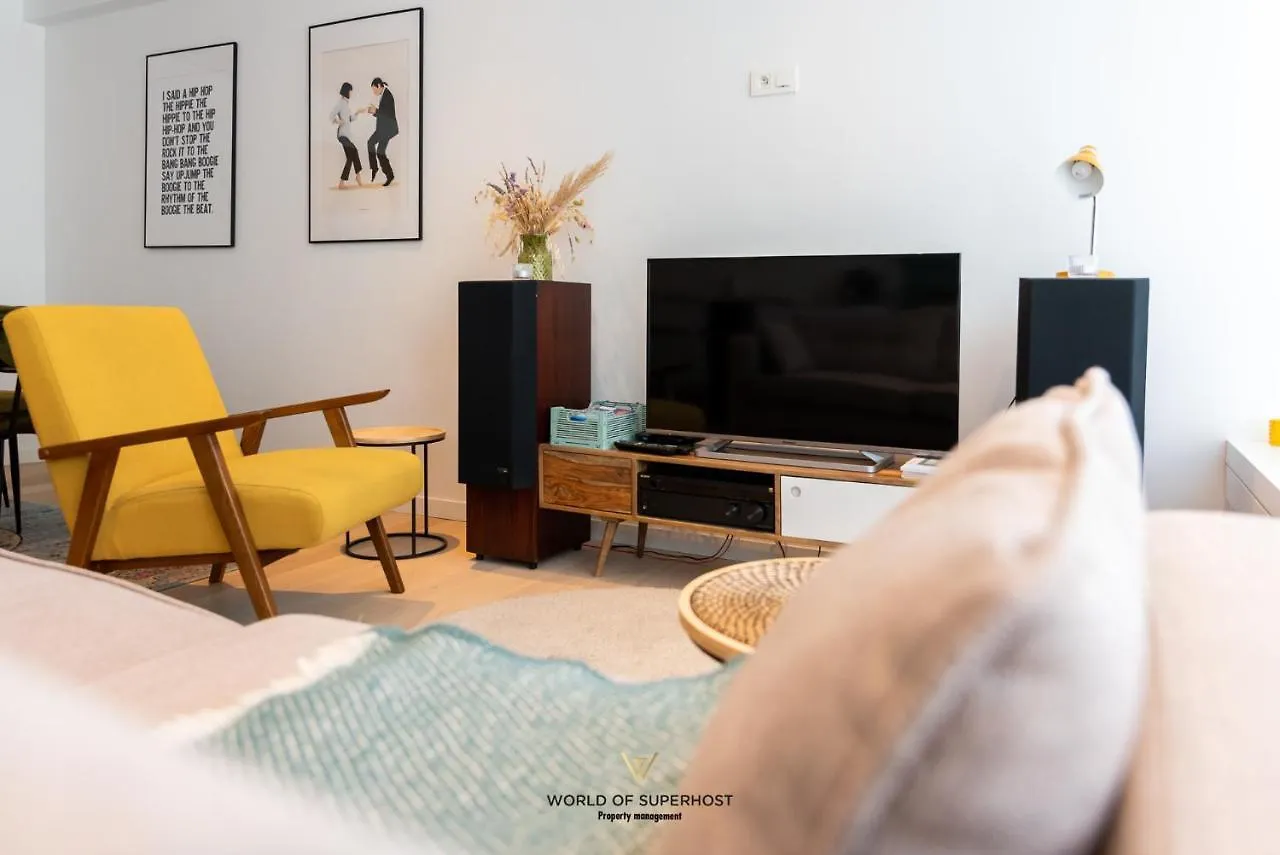Rock & Roll Chic Apartment Near Oostende Βέλγιο