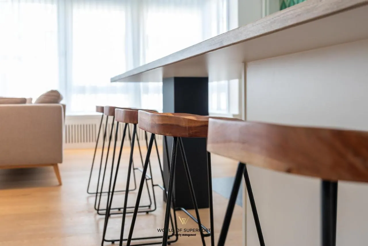Rock & Roll Chic Apartment Near Oostende 0*, Οστένδη Βέλγιο