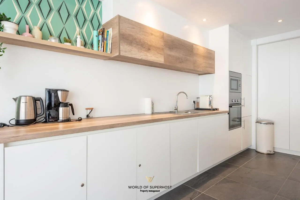Rock & Roll Chic Apartment Near Oostende Βέλγιο