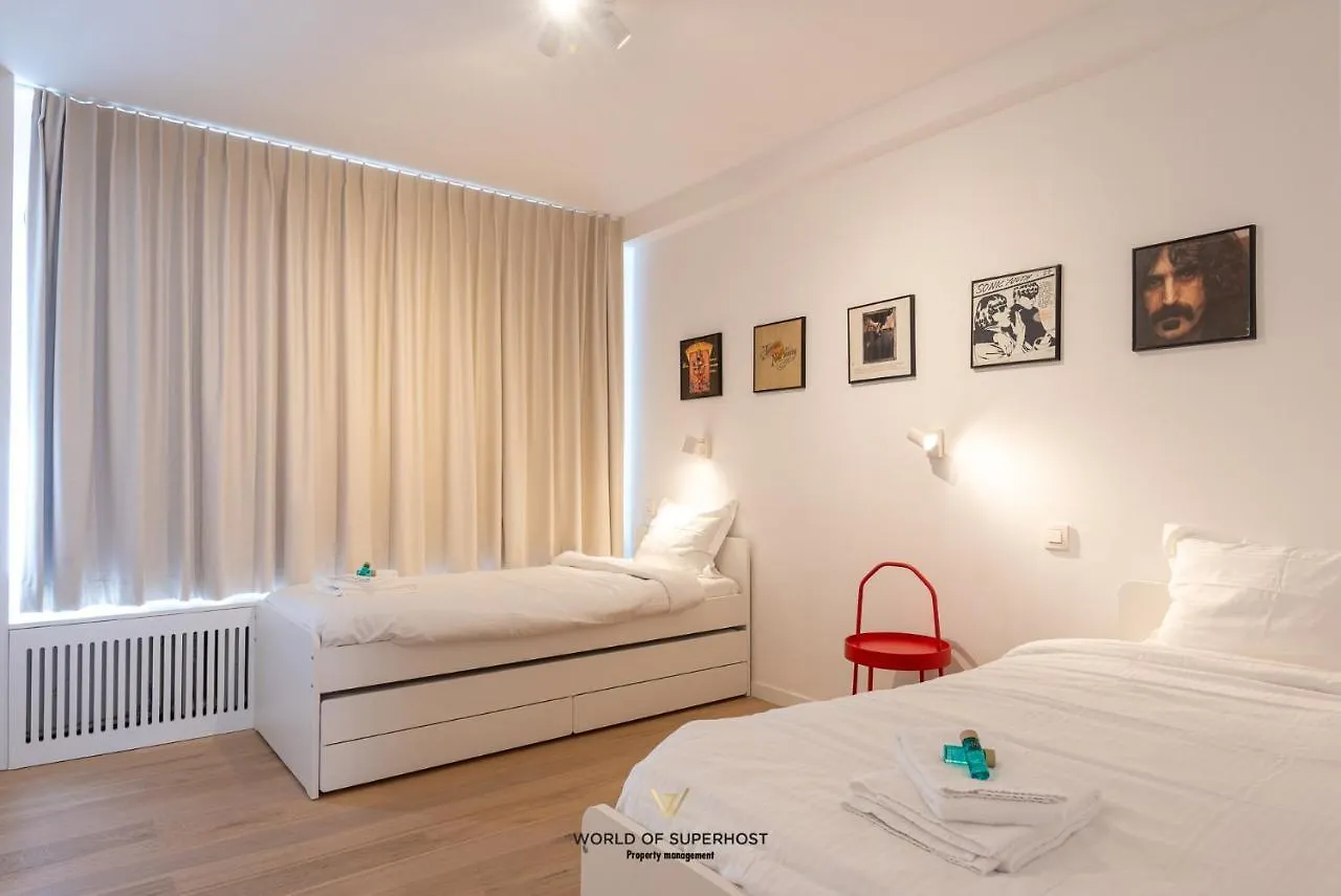 Rock & Roll Chic Apartment Near Oostende  Οστένδη